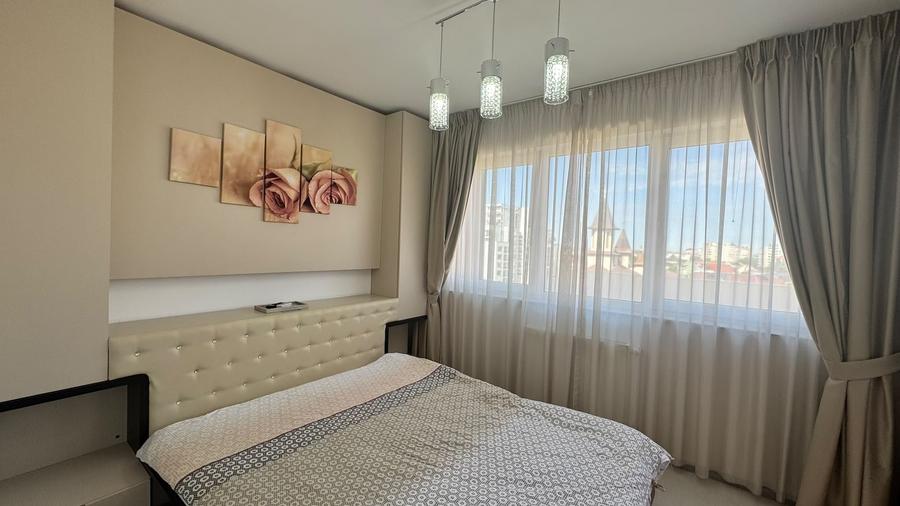 Apartament cu 2 camere decomandat în Nufărul