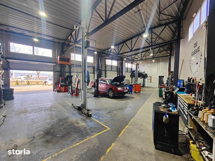 INVESTITIE - Hala industriala 450mp, cu chirias, in zona de Vest - 12
