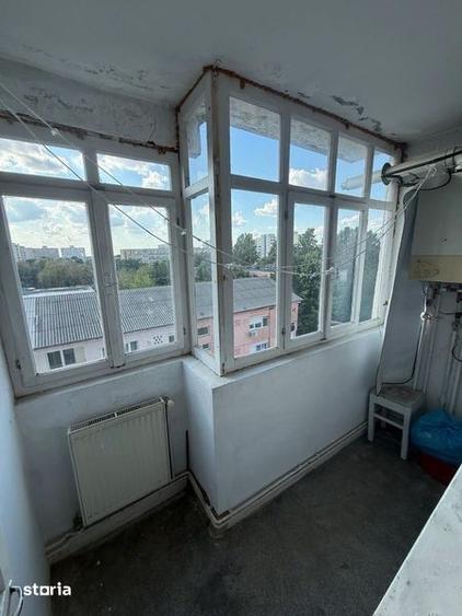 Apartament cu 2 camere nedecomandat în Micro 14