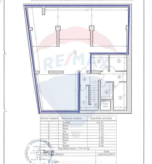 Spatiu versatil generos 5 camere  S+P I Parcul Herastrau - Ponderas - 20
