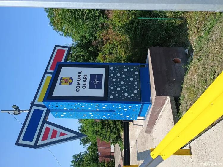 Teren de 4800 mp, în Central