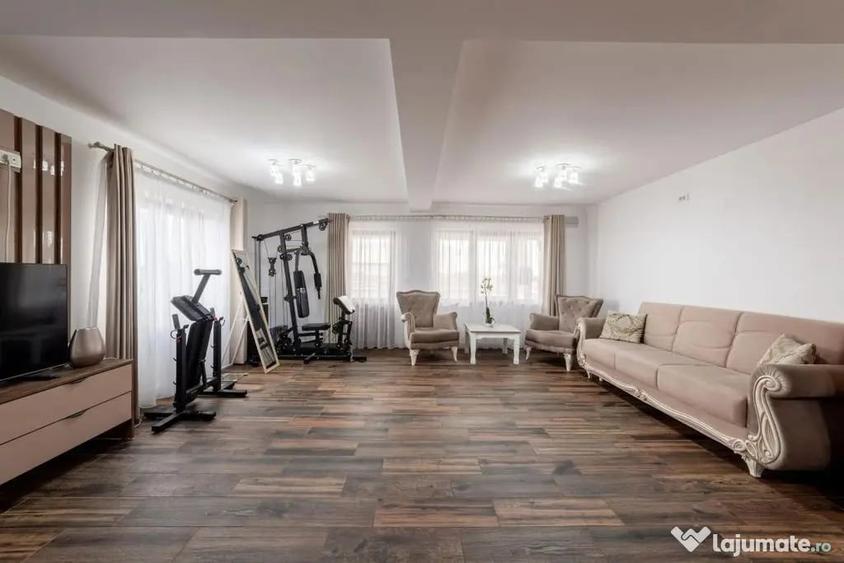 Casa moderna in Bradu - 3 camere,sauna proprie,mobilata , - 16