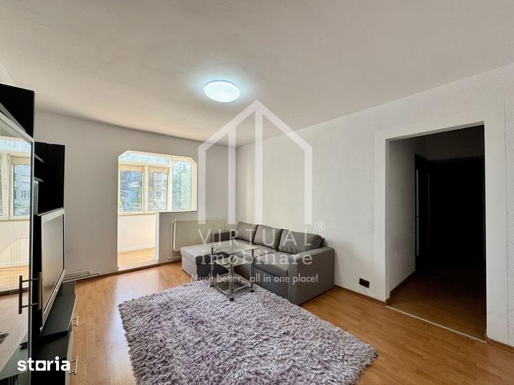 Apartament cu 3 camere în Est