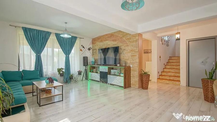 Casă cu 4 camere cu Teren 605 Mp în Central