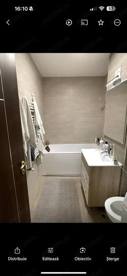 Apartament cu 2 camere semidecomandat în Sânpetru