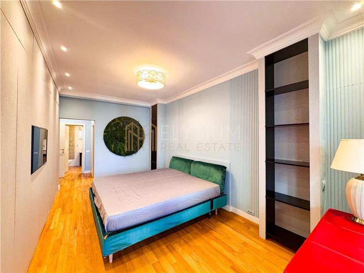 Apartament cu 4 camere decomandat, mobilat în Herăstrău