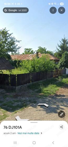 Teren de 3600 mp, în Mănești