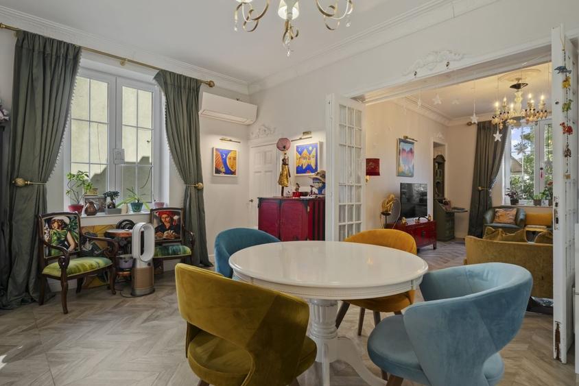Apartament cu 3 camere decomandat, mobilat în Domenii