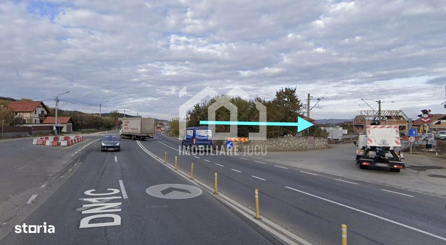 Teren de 8336 mp, în Jucu