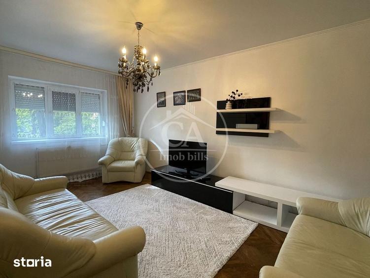 Apartament cu 3 camere decomandat în Rogerius
