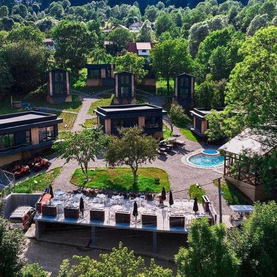 Casă cu 2 camere în Valea Doftanei
