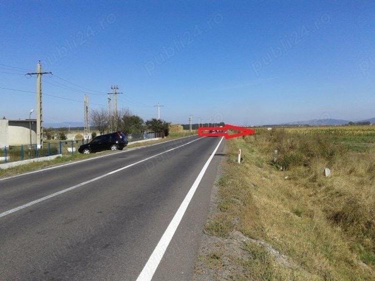 Teren de 13300 mp, în Hărman
