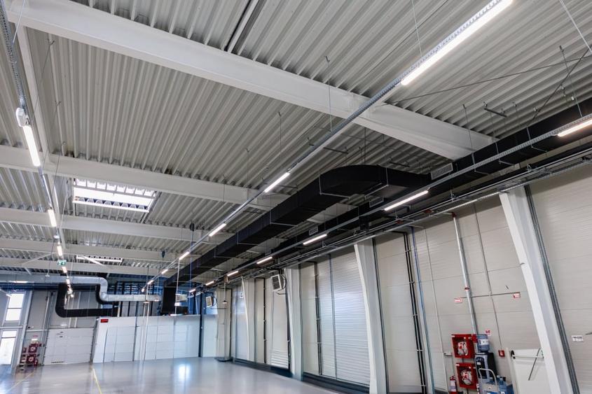 Spațiu industrial, de 3,446 mp, în Sânandrei