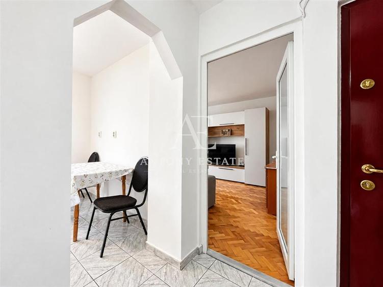 Apartament cu 3 camere decomandat, mobilat în Salca