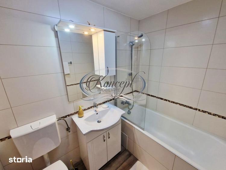 Apartament cu 2 camere decomandat, mobilat în Între Lacuri