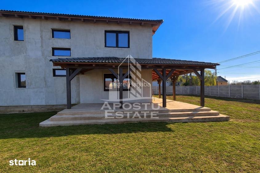 Casa moderna P+E cu teren de 877 mp construc?ie 2022