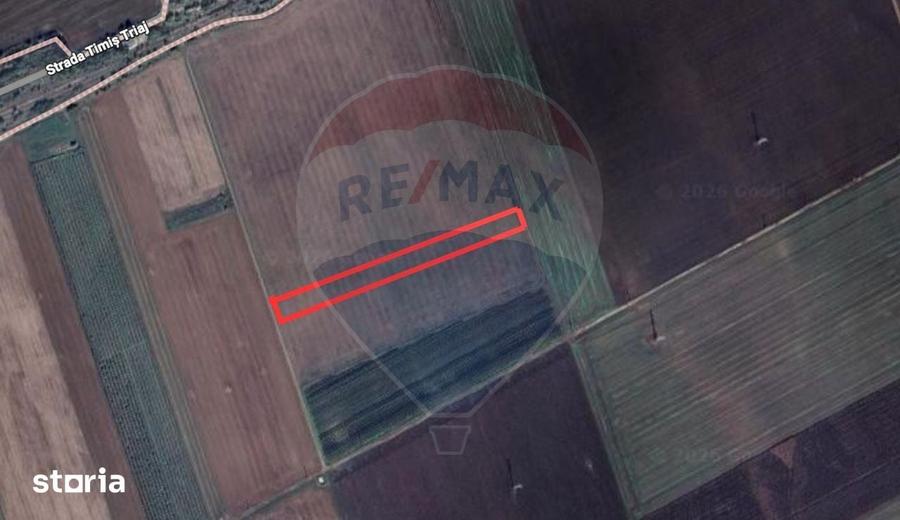 Teren de 5876 mp, în Sânpetru