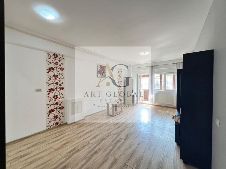 Apartament cu 2 camere semidecomandat, mobilat în Militari