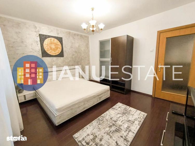 Apartament cu 3 camere semidecomandat, mobilat în Mihai Bravu