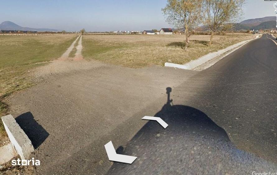 Teren 10.000 mp langa Kaufland Rasnov - 1