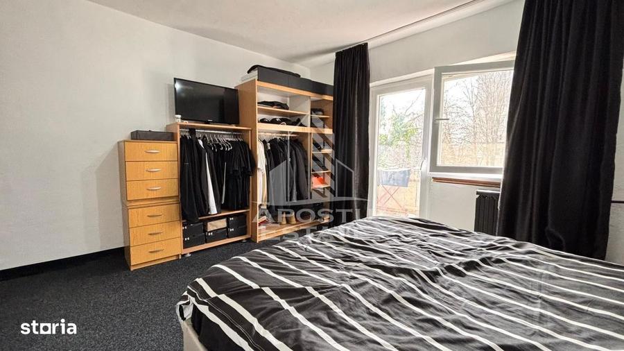 Apartament cu 2 camere, mobilat în Fabric