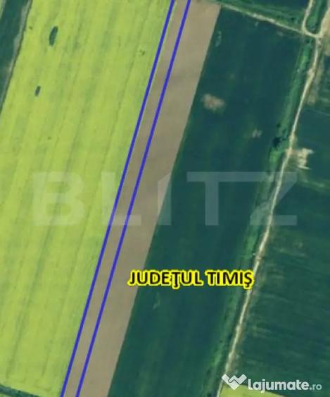 Teren de 10200 mp, în Giroc