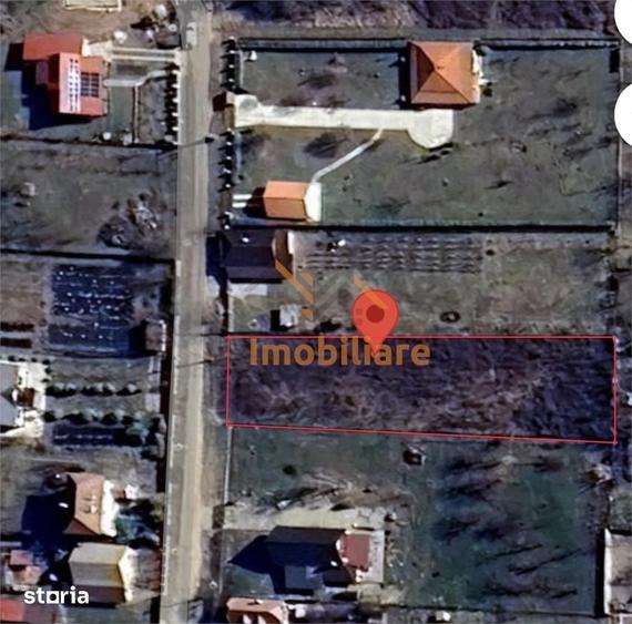 Teren de 1226 mp, în Nojorid