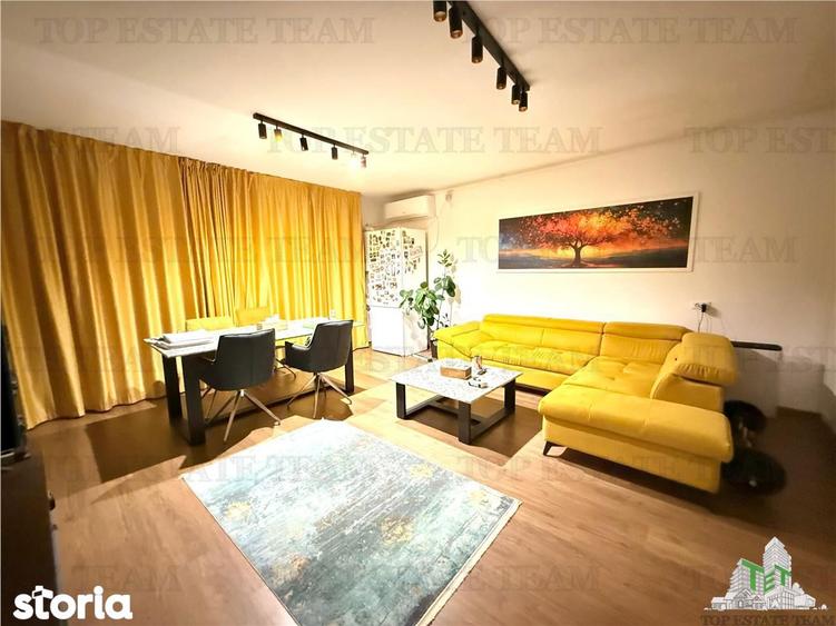 Apartament cu 3 camere decomandat, mobilat în Militari