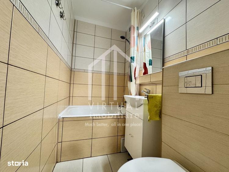 Apartament cu 3 camere, 51mp utili+balcon, etaj 1/4, BI. Mihai Viteazu - 5