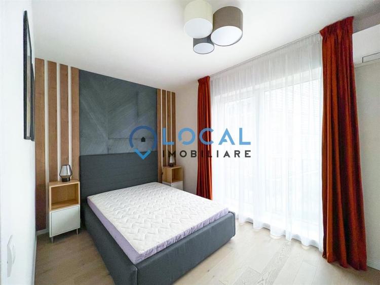 Apartament cu 3 camere semidecomandat, mobilat în Mărăști