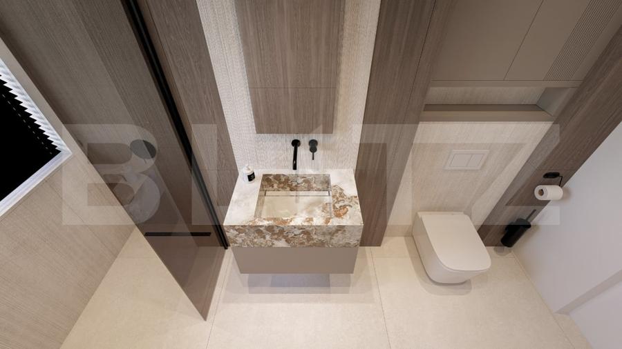 Apartament cu 3 camere decomandat în Burdujeni