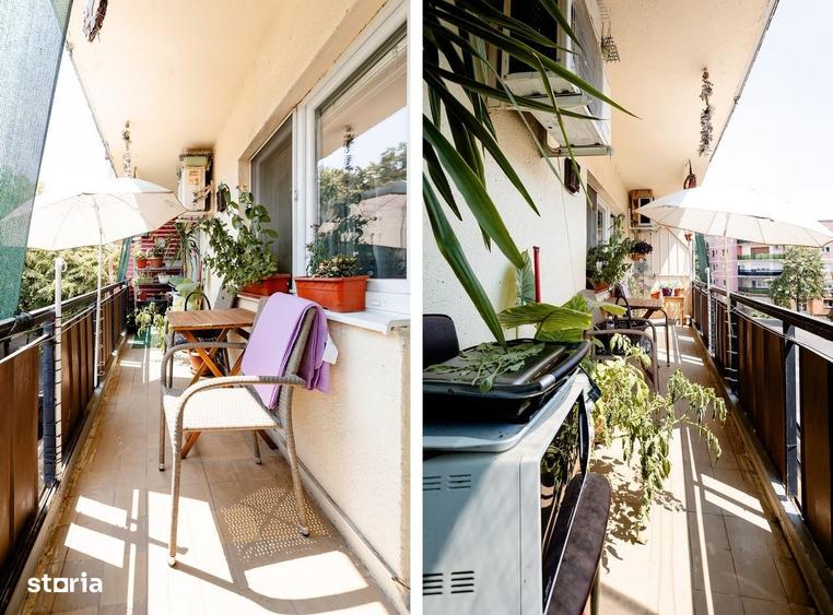 Apartament cu 4 camere decomandat în Miorița