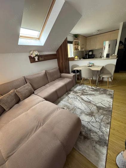 Apartament cu 2 camere semidecomandat în Câmpia Turzii