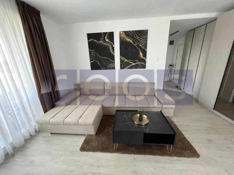 Apartament cu 2 camere, mobilat în Băneasa
