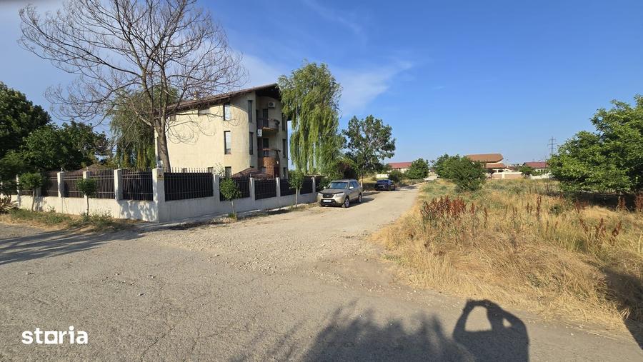 Teren de 407 mp, în Valu lui Traian