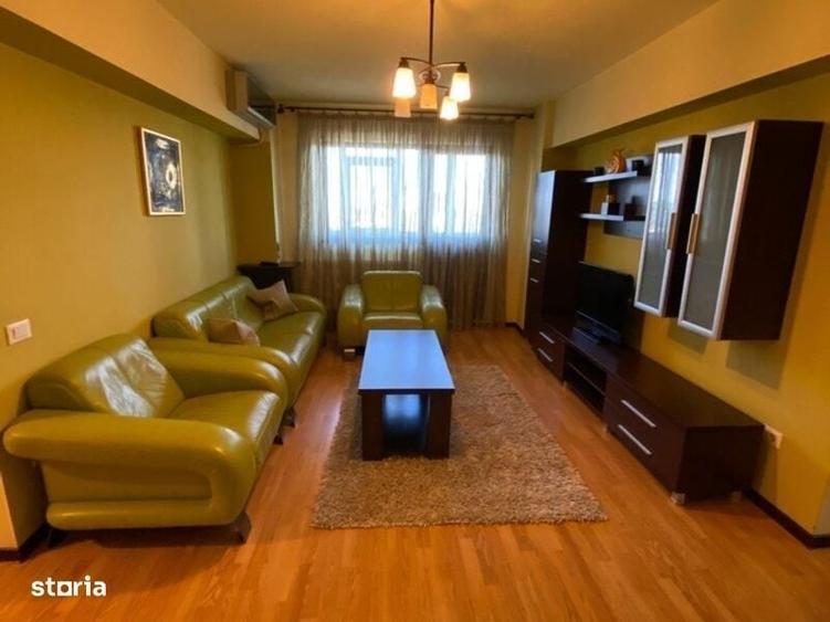 Apartament cu 3 camere semidecomandat în Central