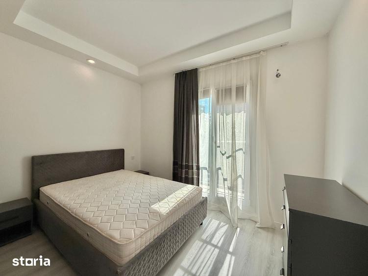 Apartament cu 2 camere semidecomandat în Ștefăneștii de Jos