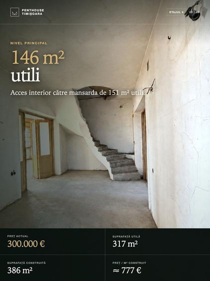 Apartament cu 4 camere decomandat în Complex Studențesc
