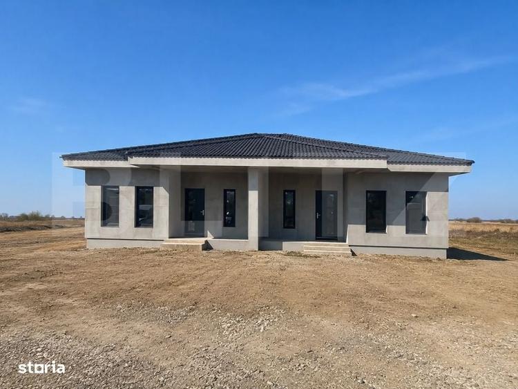 Casă cu 3 camere în Ghiroda