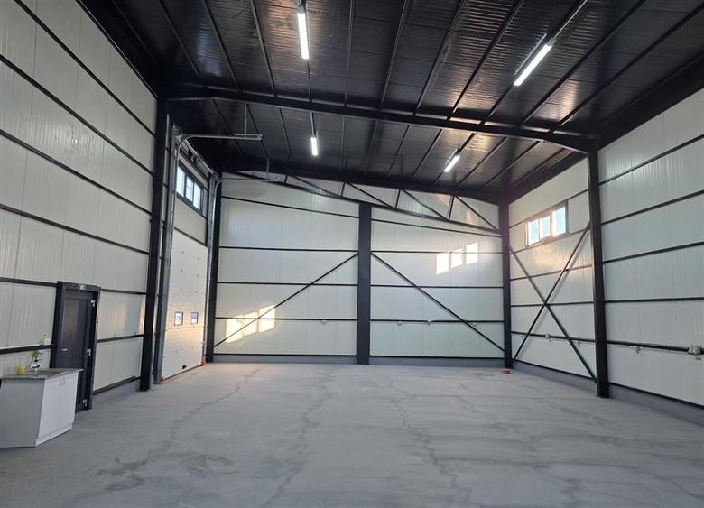 Spațiu industrial, de 180 mp, în Șcheia
