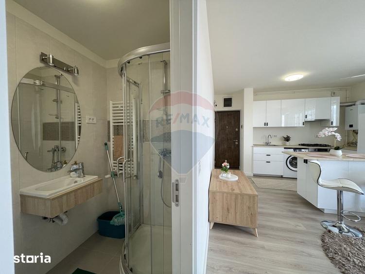 Apartament cu 3 camere, mobilat în Central