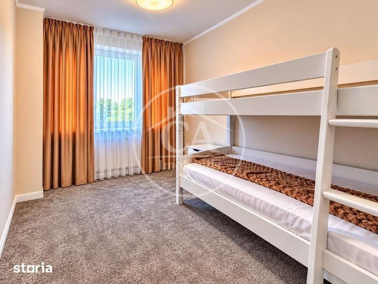 Apartament cu 5 camere decomandat în Sânmartin