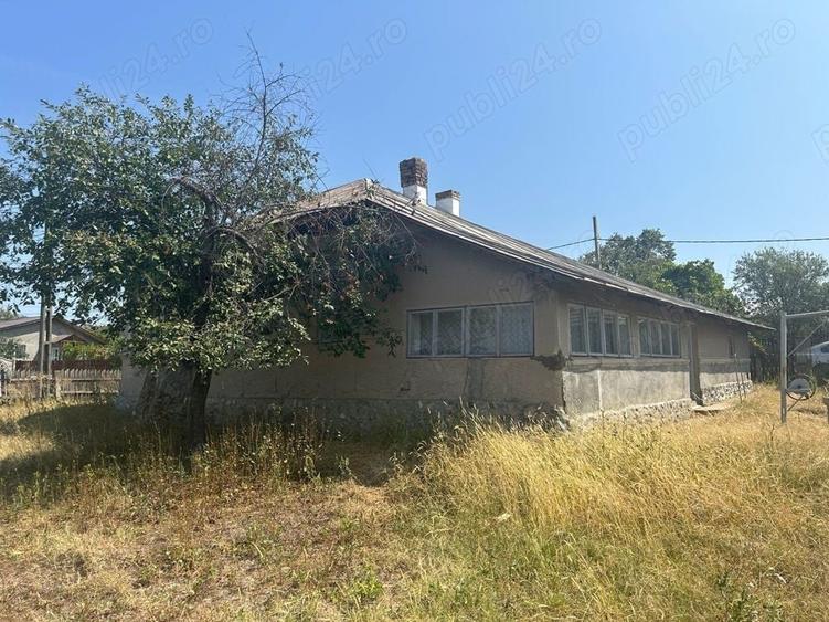 Casă cu 4 camere cu Teren 3000 Mp în Videle