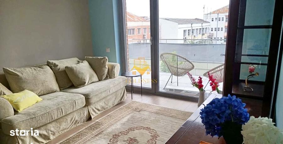 Apartament cu 2 camere, mobilat în Mănăștur