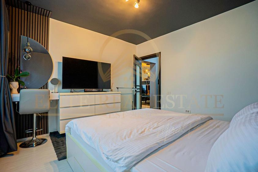 Apartament cu 2 camere semidecomandat, mobilat în Dacia