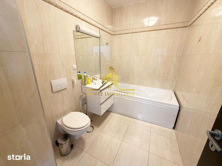 Apartament cu 2 camere semidecomandat, mobilat în Central