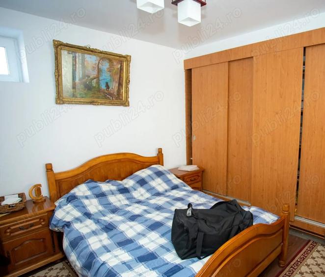 Casă cu 2 camere cu Teren 120 Mp în Bereasca