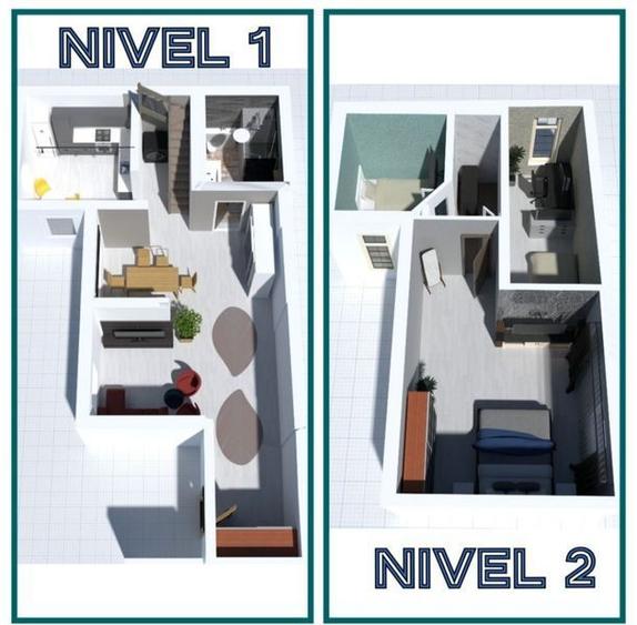 Apartament in vila - Central - Dispus pe 2 etaje - 6