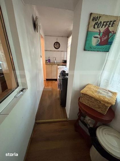 Apartament cu 2 camere semidecomandat în Cantacuzino