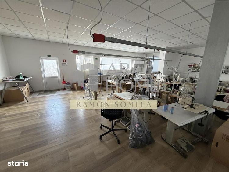 Spațiu comercial, de 870 mp, în Păulești